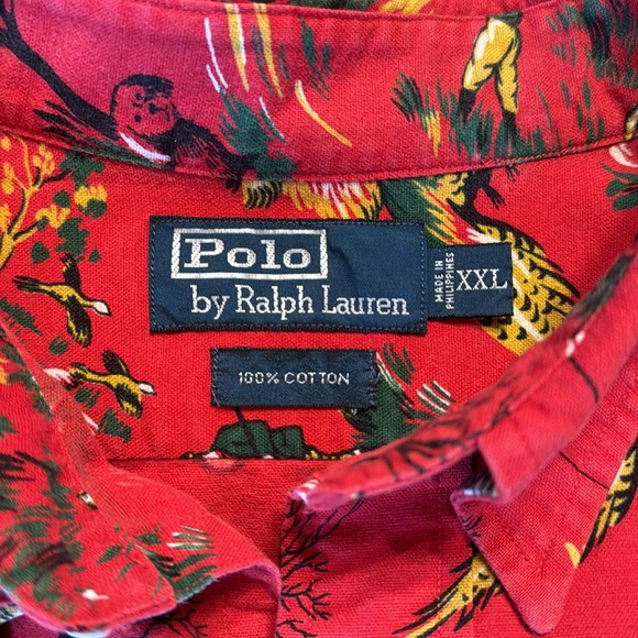 Polo by Ralph Lauren Men’s vintage hunting shirt - Picture 6 of 8